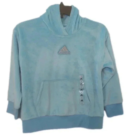 ADIDAS cozy fleece hoodie - Picture 1 of 12